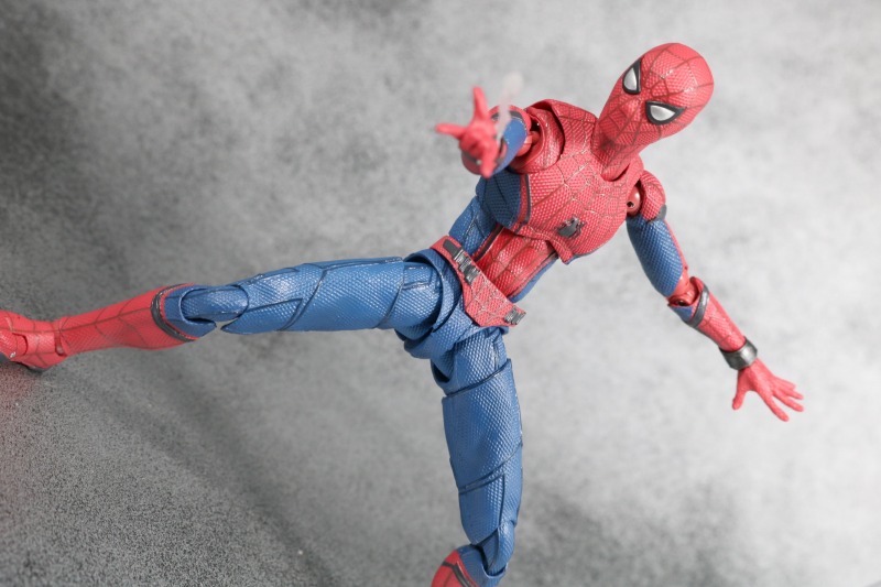 S.H.フィギュアーツ　スパイダーマン（ホームカミング）　レビュー 