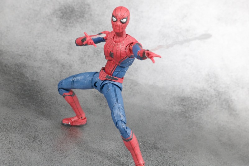 S.H.フィギュアーツ　スパイダーマン（ホームカミング）　レビュー 