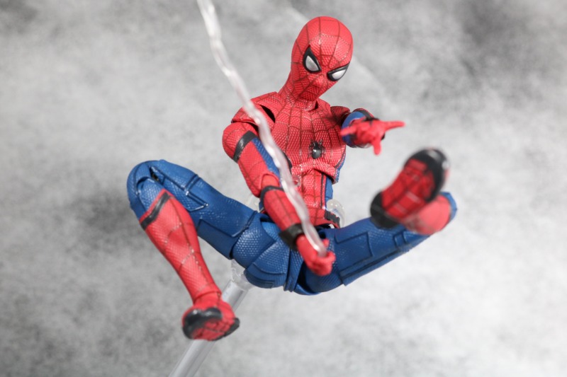 S.H.フィギュアーツ　スパイダーマン（ホームカミング）　レビュー