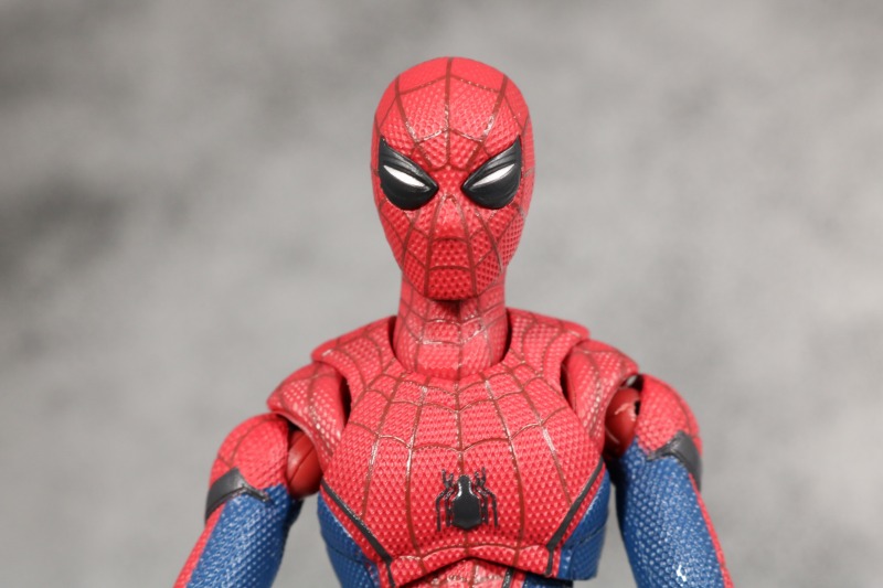 S.H.フィギュアーツ　スパイダーマン（ホームカミング）　レビュー