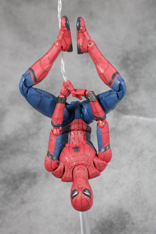 S.H.フィギュアーツ　スパイダーマン（ホームカミング）　レビュー 