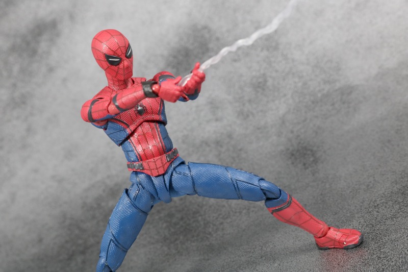 S.H.フィギュアーツ　スパイダーマン（ホームカミング）　レビュー 