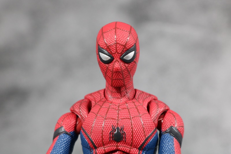 S.H.フィギュアーツ　スパイダーマン（ホームカミング）　レビュー