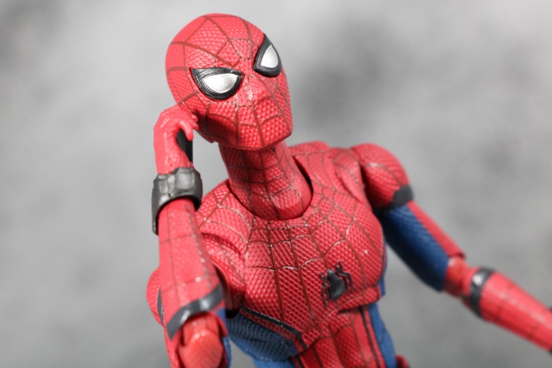 S.H.フィギュアーツ　スパイダーマン（ホームカミング）　レビュー 