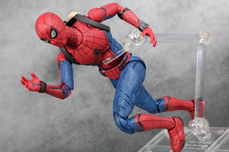 S.H.フィギュアーツ　スパイダーマン（ホームカミング）　レビュー 