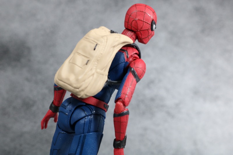 S.H.フィギュアーツ　スパイダーマン（ホームカミング）　レビュー 