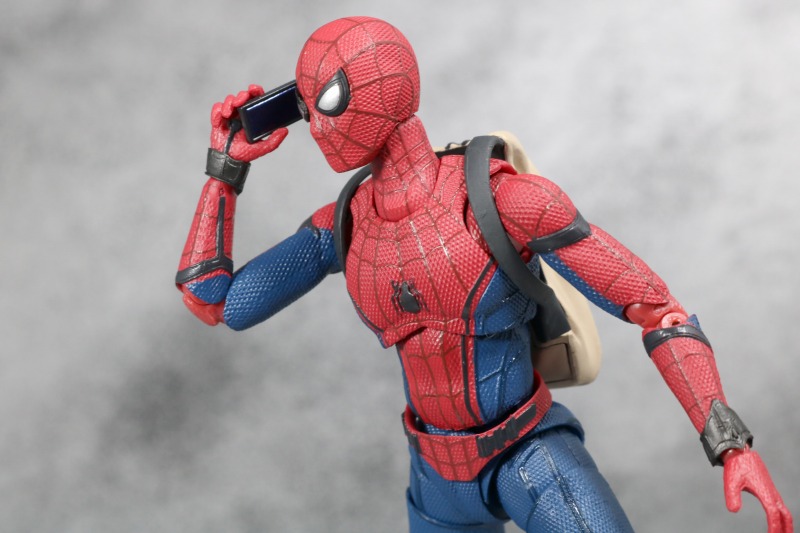 S.H.フィギュアーツ　スパイダーマン（ホームカミング）　レビュー 