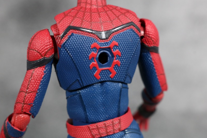 S.H.フィギュアーツ　スパイダーマン（ホームカミング）　レビュー