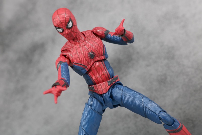 S.H.フィギュアーツ　スパイダーマン（ホームカミング）　レビュー 