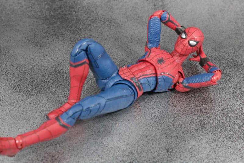 S.H.フィギュアーツ　スパイダーマン（ホームカミング）　レビュー 