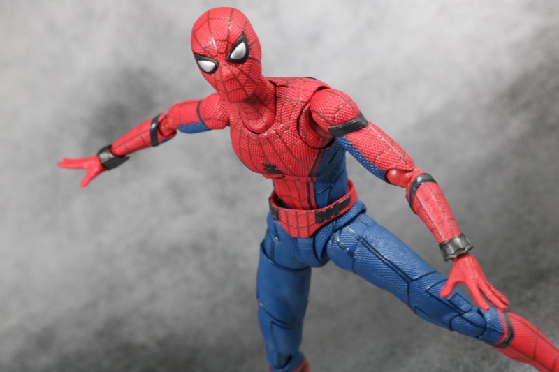 S.H.フィギュアーツ　スパイダーマン（ホームカミング）　レビュー 