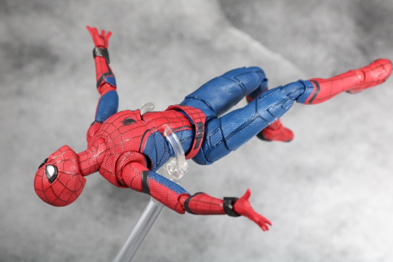 S.H.フィギュアーツ　スパイダーマン（ホームカミング）　レビュー 