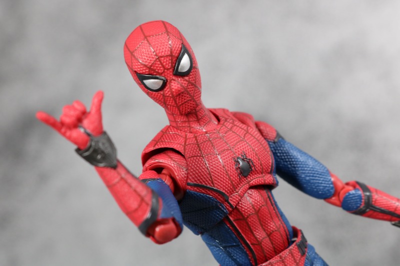 S.H.フィギュアーツ　スパイダーマン（ホームカミング）　レビュー 