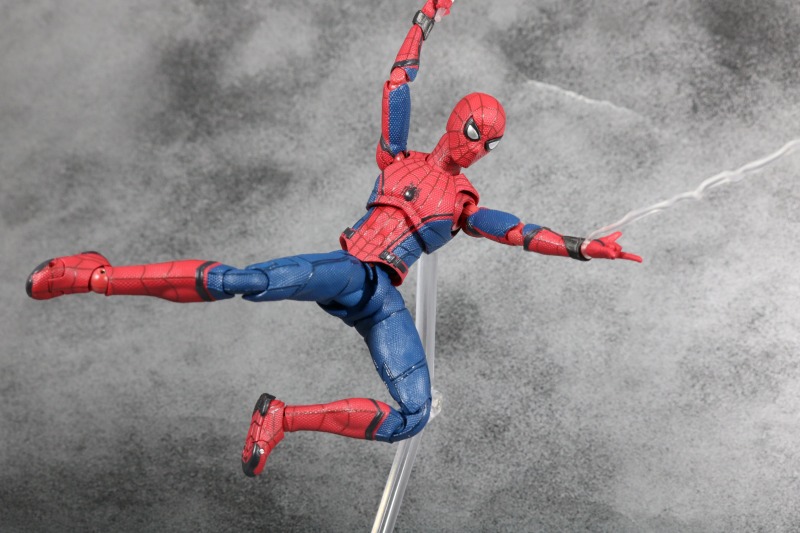 S.H.フィギュアーツ　スパイダーマン（ホームカミング）　レビュー 