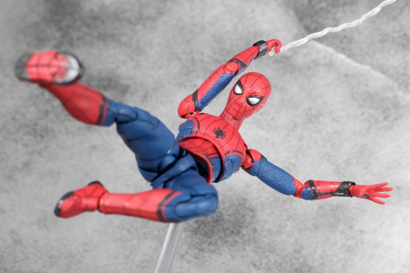 S.H.フィギュアーツ　スパイダーマン（ホームカミング）　レビュー