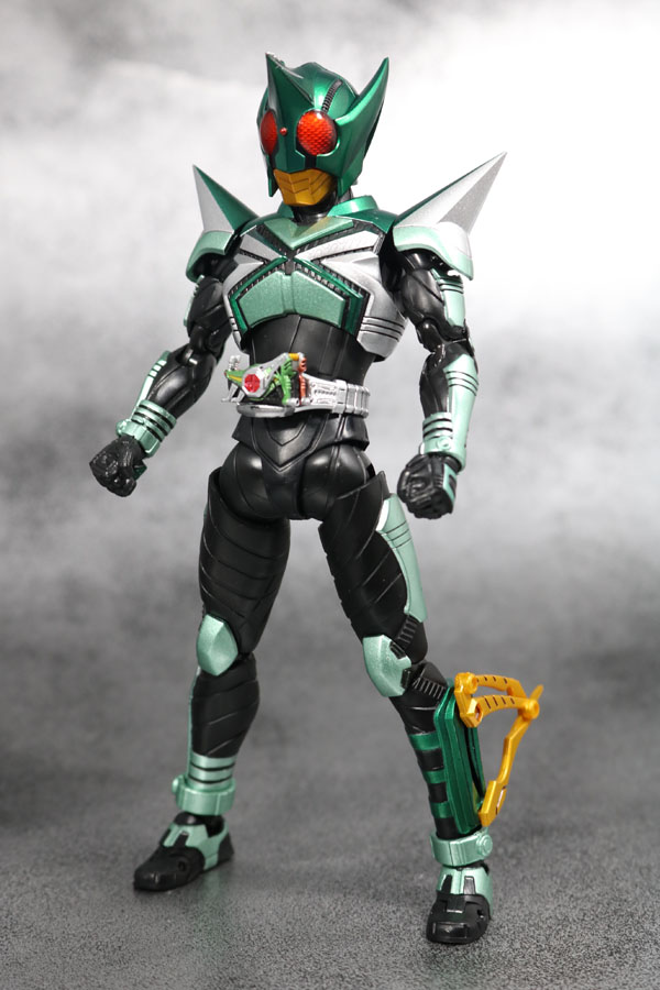 S.H.フィギュアーツ　仮面ライダーキックホッパー　真骨彫製法　 レビュー