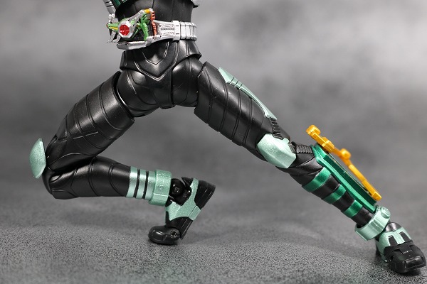 S.H.フィギュアーツ　仮面ライダーキックホッパー　真骨彫製法　レビュー