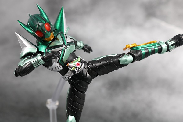 S.H.フィギュアーツ　仮面ライダーキックホッパー　真骨彫製法　レビュー 