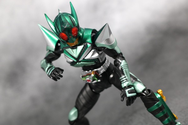 S.H.フィギュアーツ　仮面ライダーキックホッパー　真骨彫製法　レビュー 