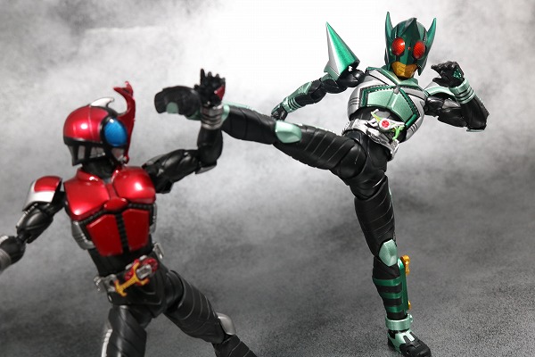 S.H.フィギュアーツ　仮面ライダーキックホッパー　真骨彫製法　レビュー 