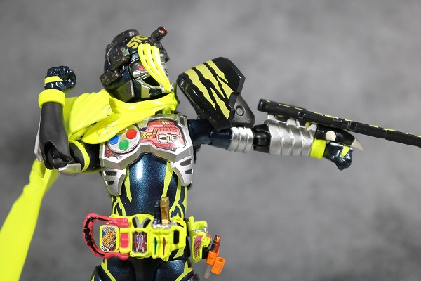 S.H.フィギュアーツ　仮面ライダースナイプ　ハンターシューティングゲーマー　レベル5　レビュー