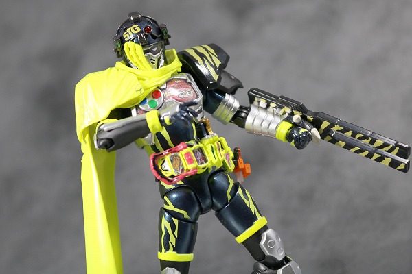 S.H.フィギュアーツ　仮面ライダースナイプ　ハンターシューティングゲーマー　レベル5　レビュー 