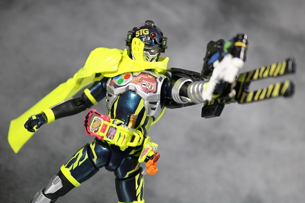 S.H.フィギュアーツ　仮面ライダースナイプ　ハンターシューティングゲーマー　レベル5　レビュー 