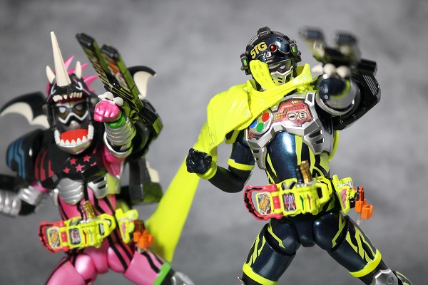 S.H.フィギュアーツ　仮面ライダースナイプ　ハンターシューティングゲーマー　レベル5　レビュー 