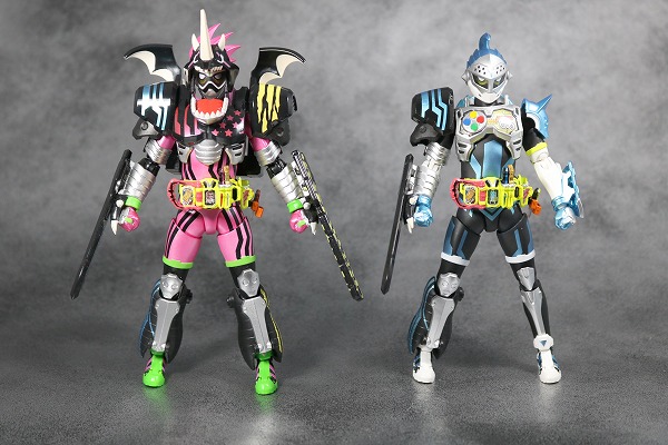 S.H.フィギュアーツ　仮面ライダーブレイブ　ハンタークエストゲーマー　レベル5　レビュー