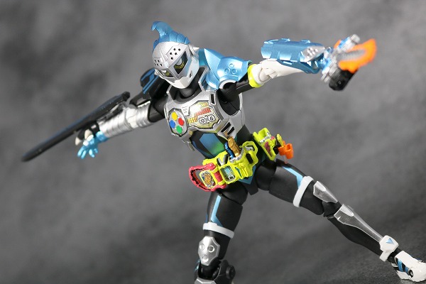 S.H.フィギュアーツ　仮面ライダーブレイブ　ハンタークエストゲーマー　レベル5　レビュー 