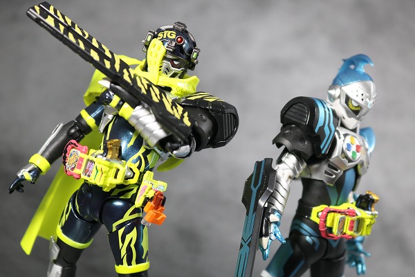 S.H.フィギュアーツ　仮面ライダースナイプ　ハンターシューティングゲーマー　レベル5　レビュー