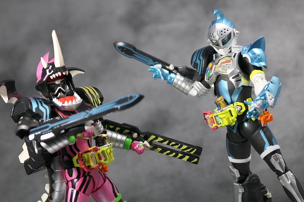 S.H.フィギュアーツ　仮面ライダーブレイブ　ハンタークエストゲーマー　レベル5　レビュー 