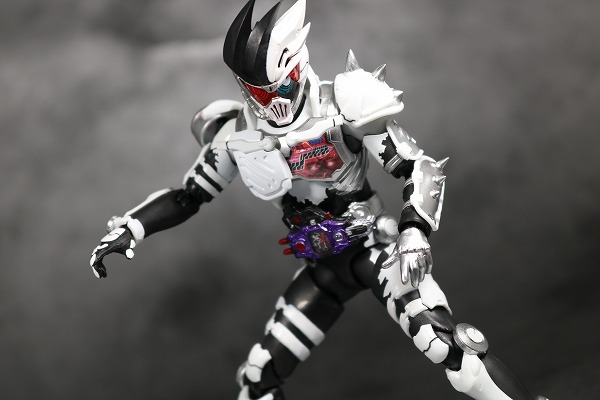 S.H.フィギュアーツ　仮面ライダーゲンム　ゾンビゲーマー　レベルX　レビュー 