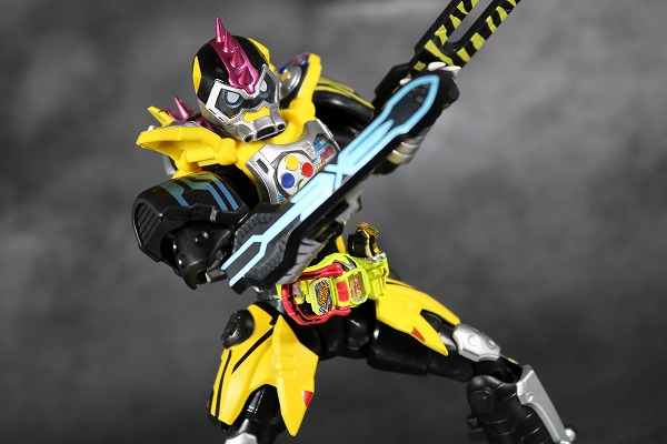 S.H.フィギュアーツ　仮面ライダーレーザー　ハンターバイクゲーマ―　レベル5　レビュー　アクション 