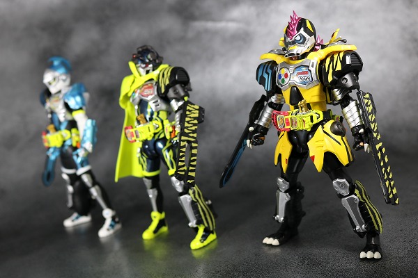 S.H.フィギュアーツ　仮面ライダーレーザー　ハンターバイクゲーマ―　レベル5　レビュー　アクション 