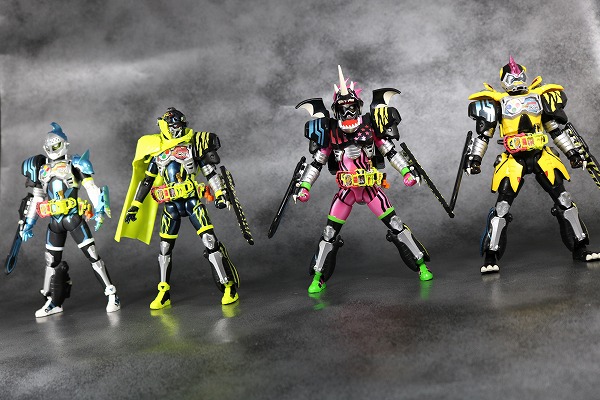 S.H.フィギュアーツ　仮面ライダーレーザー　ハンターバイクゲーマ―　レベル5　レビュー　アクション 