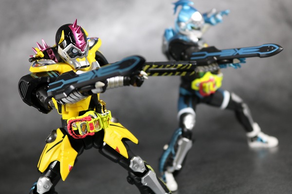 S.H.フィギュアーツ　仮面ライダーレーザー　ハンターバイクゲーマ―　レベル5　レビュー　アクション 