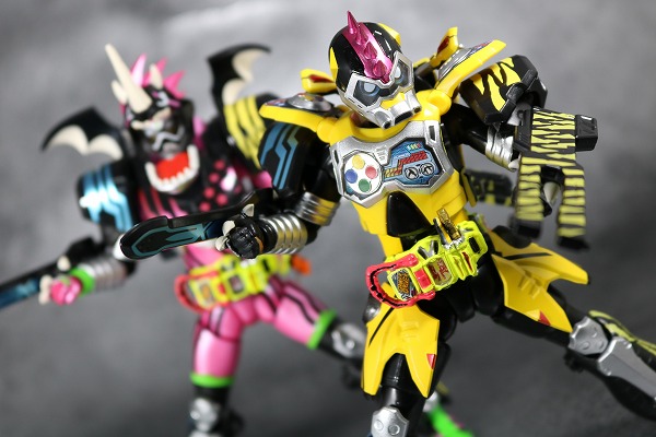 S.H.フィギュアーツ　仮面ライダーレーザー　ハンターバイクゲーマ―　レベル5　レビュー　アクション 