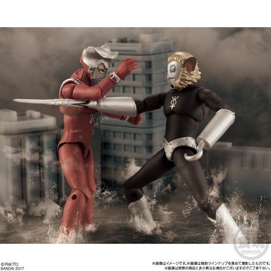 SHODO ウルトラマンVS4