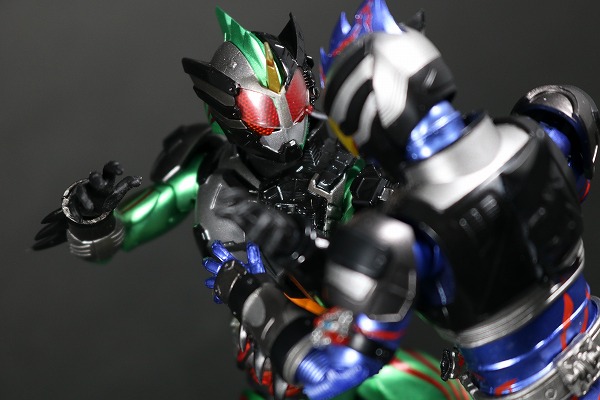 S.H.フィギュアーツ　仮面ライダーアマゾン ニューオメガ　レビュー　アクション 