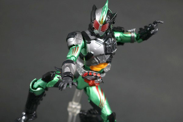 S.H.フィギュアーツ　仮面ライダーアマゾン ニューオメガ　レビュー　アクション 