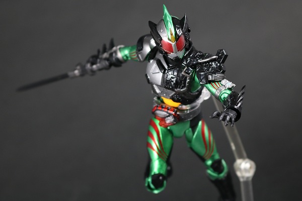 S.H.フィギュアーツ　仮面ライダーアマゾン ニューオメガ　レビュー