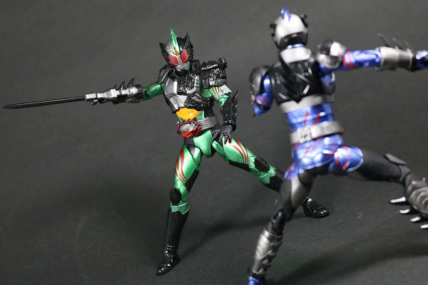 S.H.フィギュアーツ　仮面ライダーアマゾン ニューオメガ　レビュー　アクション 