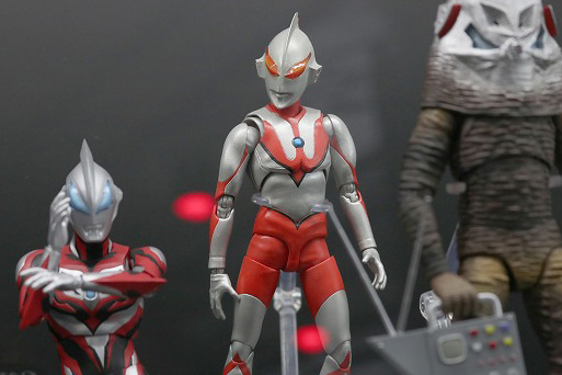 S.H.フィギュアーツ新作！にせウルトラマンが登場！