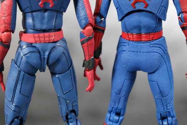 MAFEX　スパイダーマン　ホームカミング　レビュー　S.H.フィギュアーツ スパイダーマンと比較