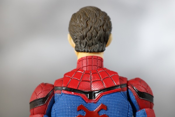 MAFEX　スパイダーマン　ホームカミング　レビュー　付属品 