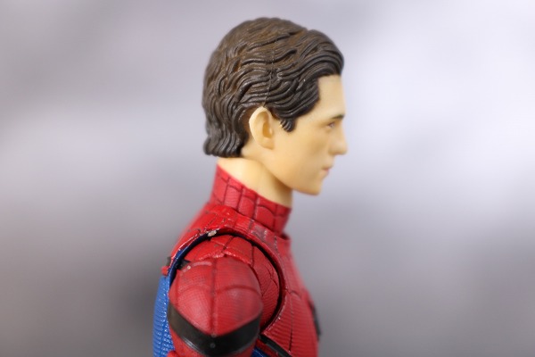 MAFEX　スパイダーマン　ホームカミング　レビュー　付属品 