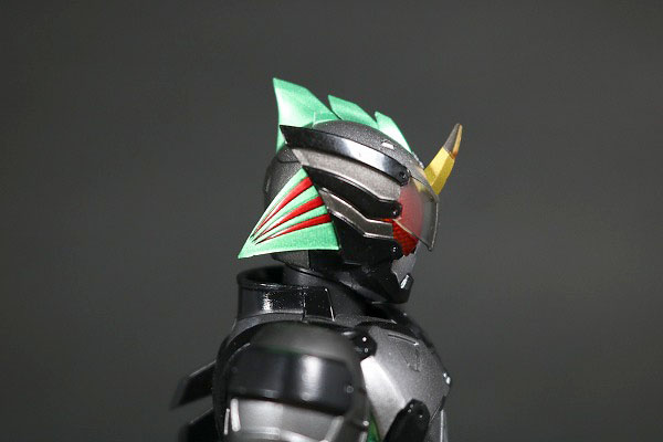 S.H.フィギュアーツ　仮面ライダーアマゾン ニューオメガ　レビュー　全身