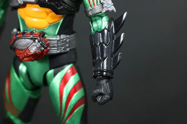 S.H.フィギュアーツ　仮面ライダーアマゾン ニューオメガ　レビュー　全身