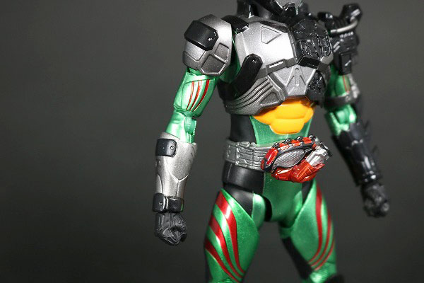 S.H.フィギュアーツ　仮面ライダーアマゾン ニューオメガ　レビュー　全身